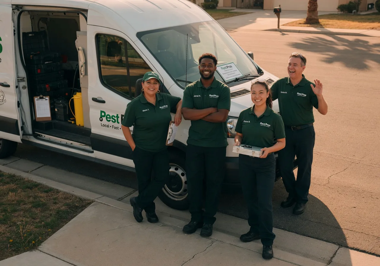 Pest Control company in Zephyr, TX